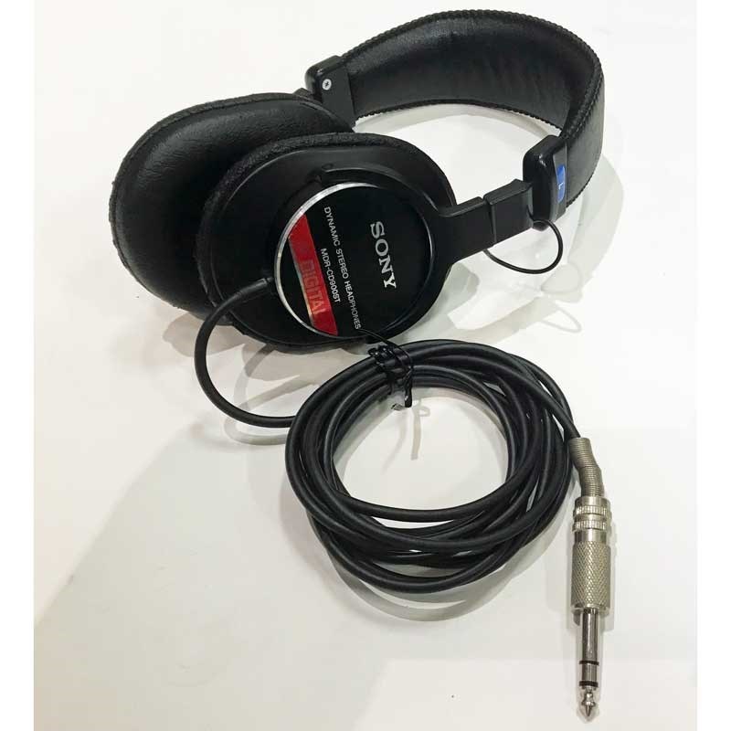 SONY MDR-CD900ST 【USED】【イヤーパッド若干劣化】 ｜イケベ楽器店