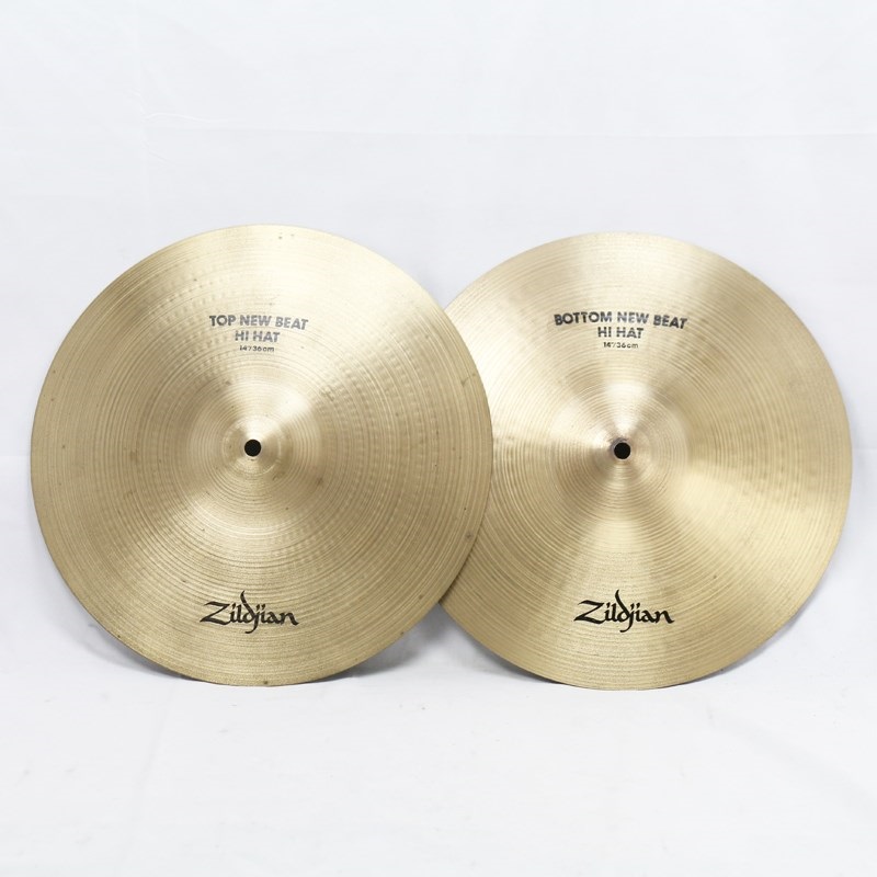 Zildjian A New Beat ハイハット ペア13インチ Zildjian 13 inch A Zildjian New Beat Hi-hat Cymbals | Sweetwater