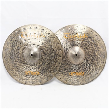 特価商品  Turkish CAPPADOCIA Series HiHat 15 pair [TU-CP15H] [1196g パーカッション・打楽器