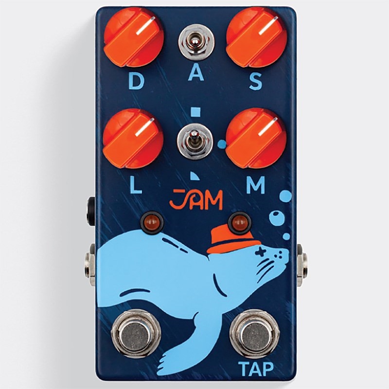 JAM Pedals Harmonious Monk mk2 ｜イケベ楽器店オンラインストア