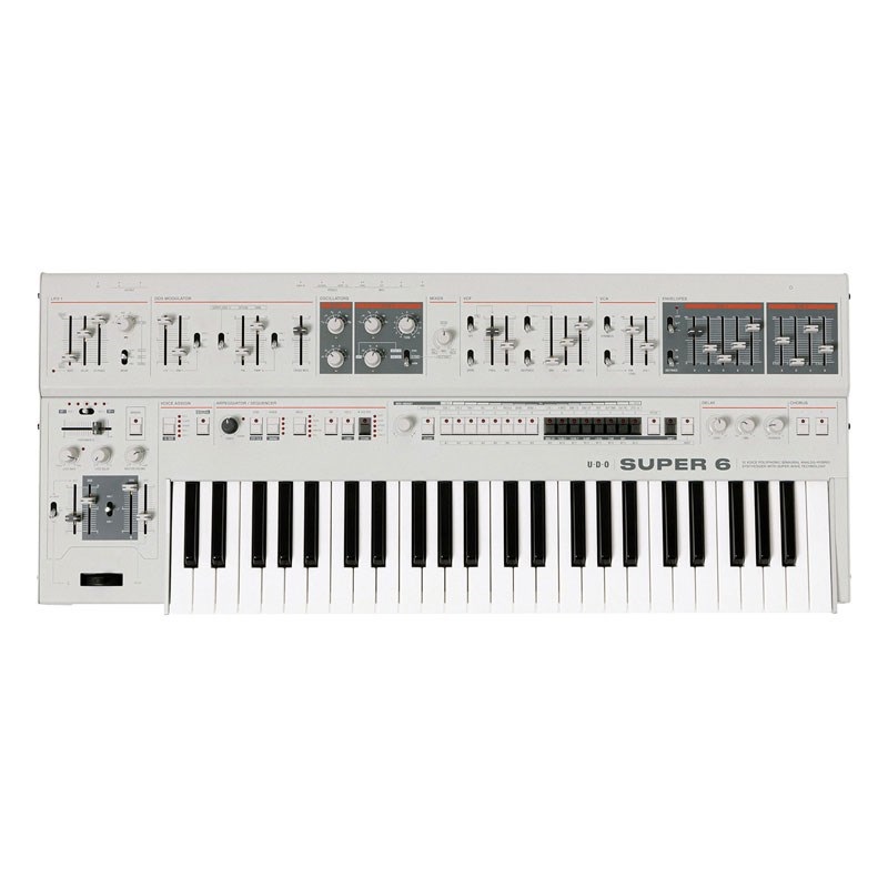 UDO Audio Super 6 White※配送事項要ご確認
