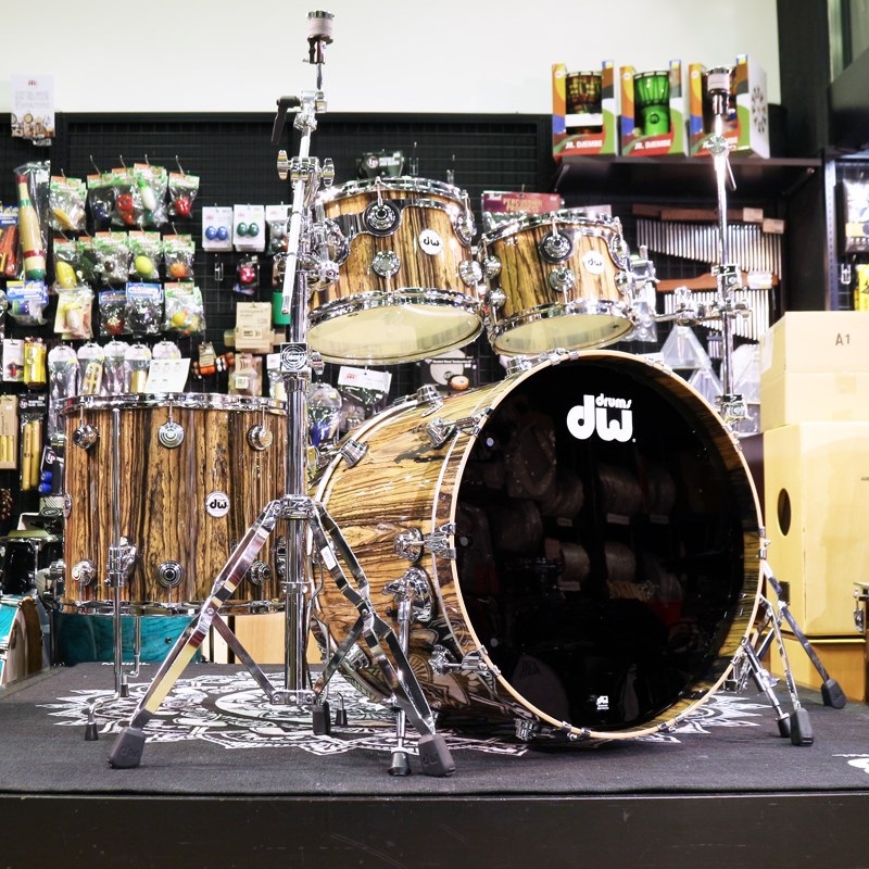 dw Collector's Pure Maple Exotic 5pc Kit [22BD,16FT dw Collector's Pure Maple Exotic 5pc Kit [22BD,16FT