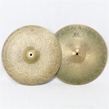 K KEROPE HiHat 14 pair [902g/1150g]【中古品】