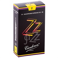 「2」ソプラノサックス用リード バンドレン ZZ (ジージー)
