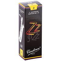 「2」バリトンサックス用リード バンドレン ZZ (ジージー)