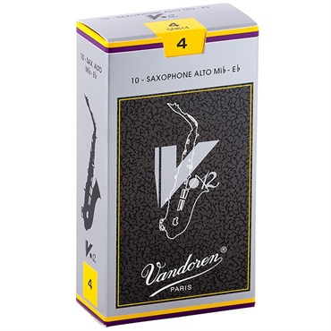 VANDOREN 【2個セット】《硬さ：4》アルトサックス用リード バンドレン