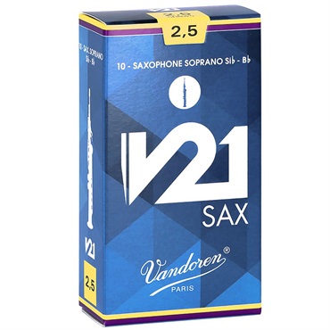 アルトサックスリード バンドーレン V21 ③ 3箱 Amazon | バンドーレン アルトサクソフォンリード V21 硬さ : 3