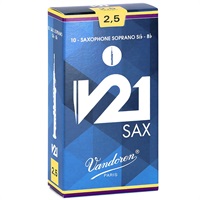 「2.5」ソプラノサックス用リード バンドレン V21