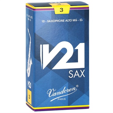 VANDOREN 《硬さ：2.5》アルトサックス用リード バンドレン V21 【宅配