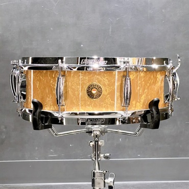 GRETSCH GKNT-0514S-8CL 501 [Broadkaster Series 14×5 / Antique Pearl]