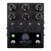 MERAKI ANALOG DELAY Blacked Out Limited Edition（ウォルラスオーディオ）ディレイ