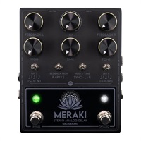 MERAKI ANALOG DELAY Blacked Out Limited Edition