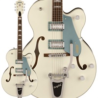 G5420T-140 Electromatic 140th Double Platinum Hollow Body w/ Bigsby (Two-Tone Pearl Platinum/Stone Platinum)