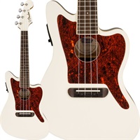 【数量限定特価】 Fender Fullerton Jazzmaster Uke (Olympic White) フェンダー