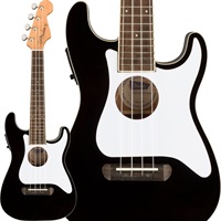 【数量限定特価】Fender Fullerton Strat Uke (Black) フェンダー