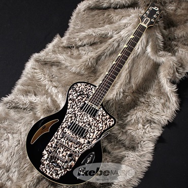 JULIA ［DJA-BK］ (Black w/Crystaloid pickguard)