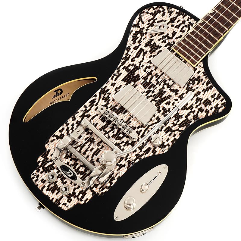 JULIA ［DJA-BK］ (Black w/Crystaloid pickguard)の商品画像