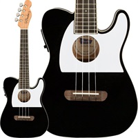 【緊急値下げ！！】【数量限定特価】 Fullerton Tele Uke (Black) フェンダー