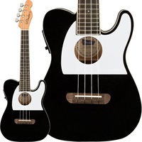 Fullerton Tele Uke (Black) 【数量限定特価】 【夏のボーナスセール】