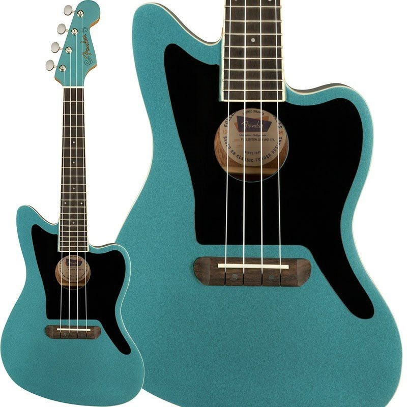 Fender Acoustics Fender Fullerton Jazzmaster Uke (Tidepool) 【数量限定特価】 フェンダー