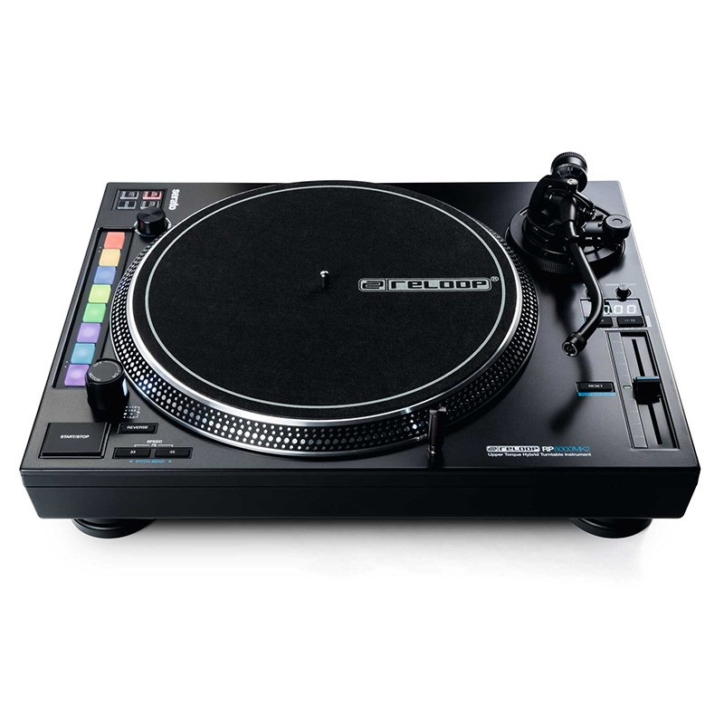 reloop 【新楽器応援セール】RP-8000MK2 【台数限定特価】【アッパートルク・ ハイブリッド・ターンテーブル】(リループ)