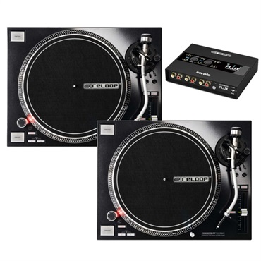 RP-7000MK2 TWIN SET (2台セット) 【台数限定!Serato DJ DVS用インターフェース「FLUX」プレゼント！】