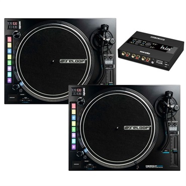reloop RP-8000MK2 TWIN SET + FLUX (リループ)