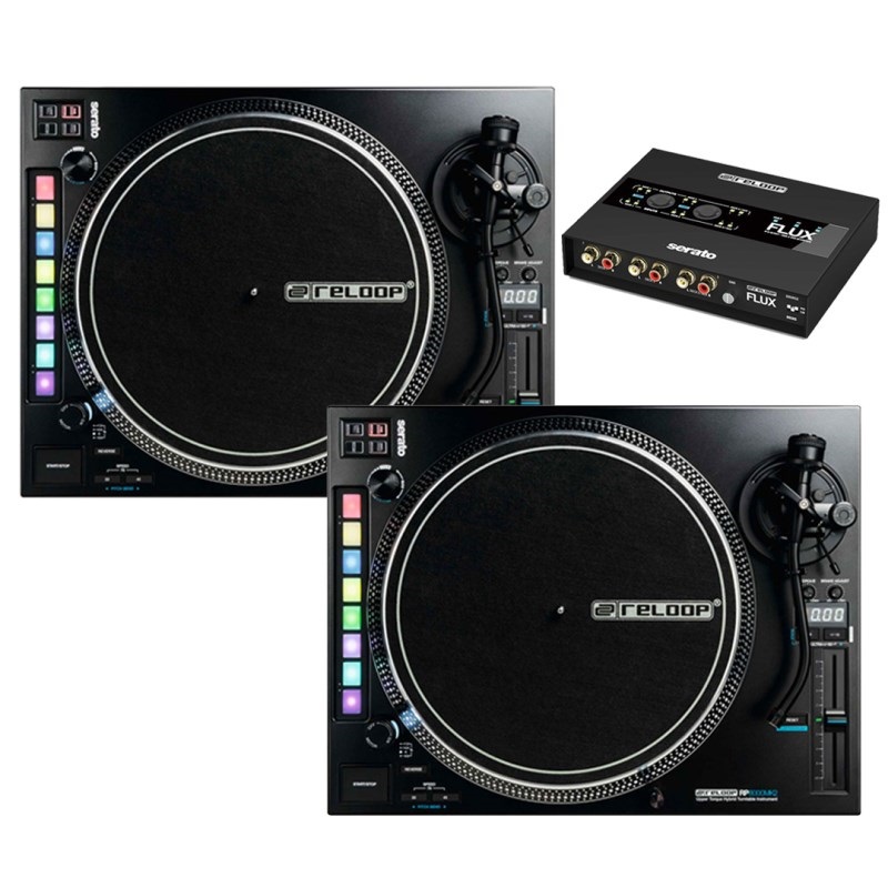 reloop RP-8000MK2 TWIN SET + FLUX (リループ)