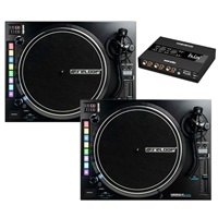 RP-8000MK2 TWIN SET (2台セット) 【台数限定!Serato DJ DVS用インターフェース「FLUX」プレゼント！】