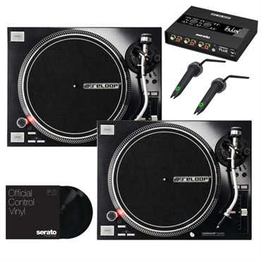 reloop RP-7000MK2 + FLUX & カートリッジ & ヴァイナル SET (リループ)