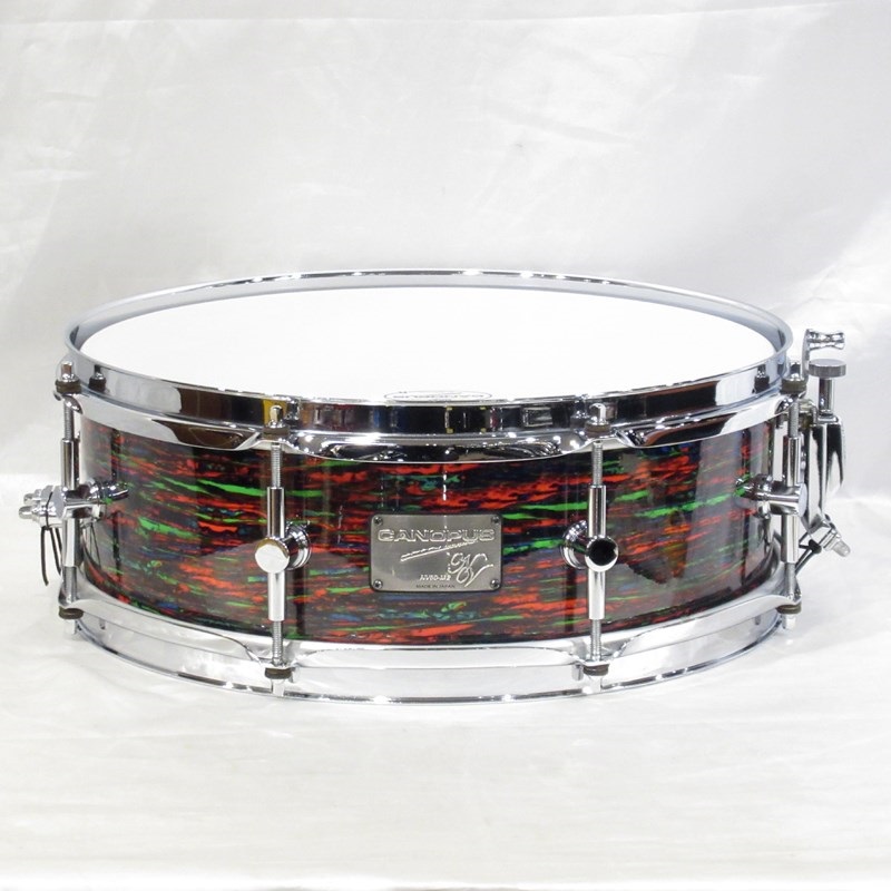 CANOPUS Neo-Vintage Series 60's L Snare Drum 14×5 - Psychedelic 