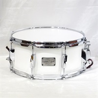 刃 II YAIBA Birch Snare Drum 14×6.5 - Matt White [JSB-1465]