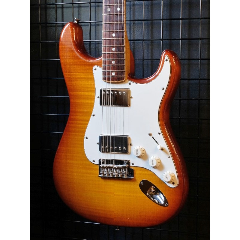 Select Stratocaster HH Seymour Duncan SH-55n Suhr SSV+ Modified (Tobacco Sunburst/Rosewood) 【USED】【Weight≒3.37kg】の商品画像