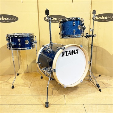 TAMA STAR Walnut 4pc Drum Kit [20BD，14FT，12&10TT] -Satin