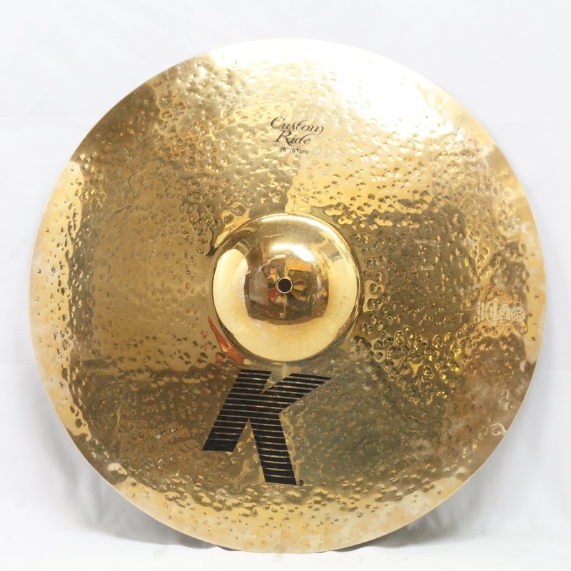 Zildjian USED 中古 K Custom Ride 20 [NKZL20CUSTOM／2786g]