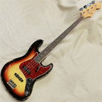 Jazz Bass '66 Dot w/Binding Sunburst/R