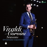 ヴィヴァルディ(コルヴィーニ編曲):四季～ソロ・トランペットと弦楽アンサンブルのための/オッタヴィアーノ・クリストーフォリ (CD)
