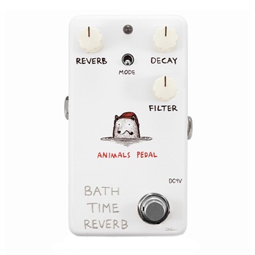 Animals Pedal BATH TIME REVERB （アニマルズ リバーブ）