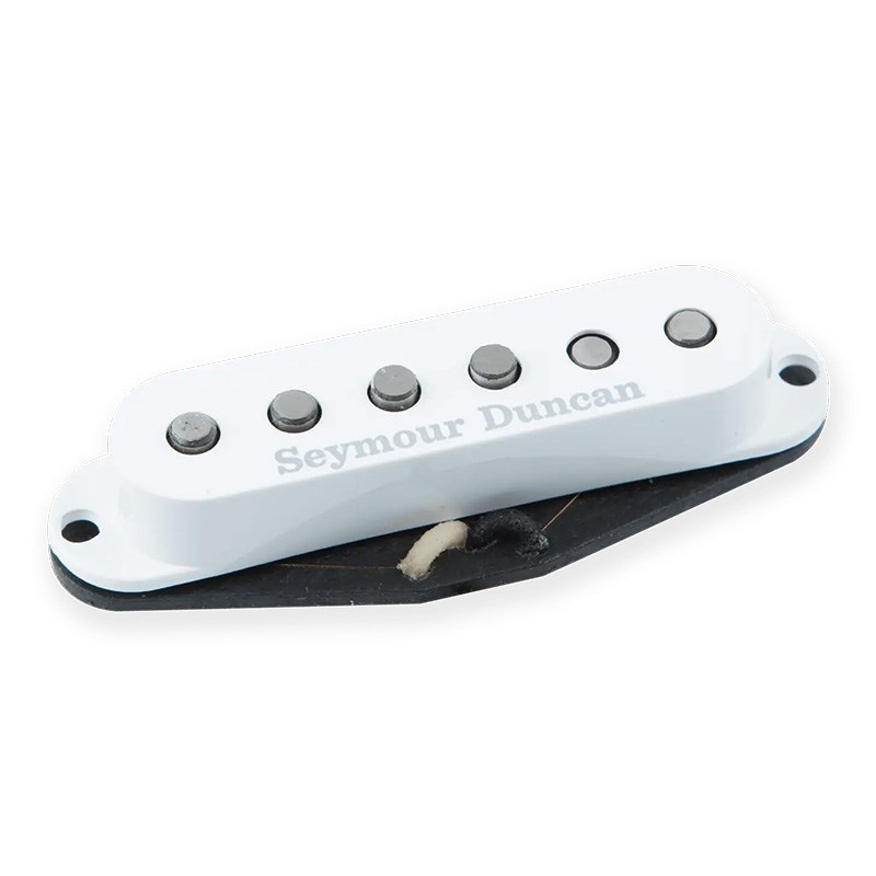 Seymour Duncan SSL-5 RW/RP Custom Staggered Strat (White) 【安心の正規輸入品】