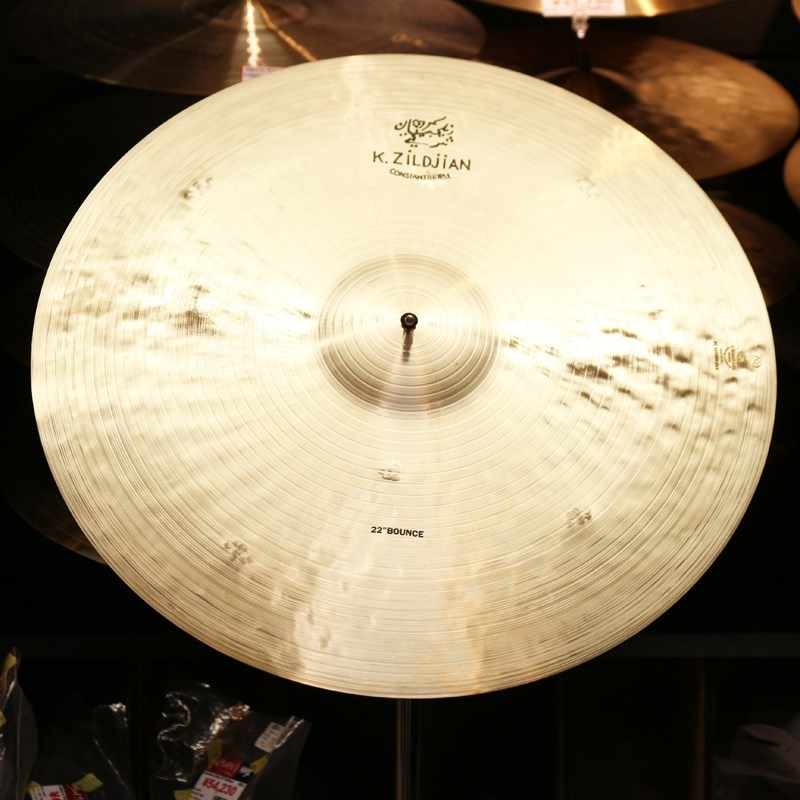 Zildjian K Constantinople Bounce Ride 22 [NKZL22CONBR/2520g]【創業  