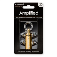 Amplified 20 [耳栓]