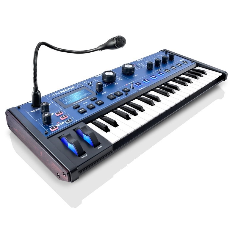 NOVATION 【売り尽くしSALE】Mininova (ボコーダー機能搭載・アナログ 