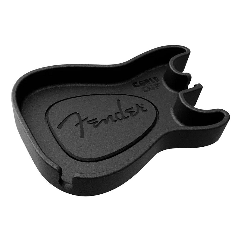 Cable Cup 【創業50周年大決算SALE】 Cable Cup Fender Stratocaster Body Shape[CC-BDST-BK]
