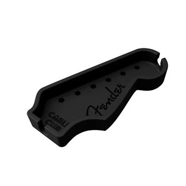 Cable Cup Fender Stratocaster Headstock Shape[CC-HSST-BK]