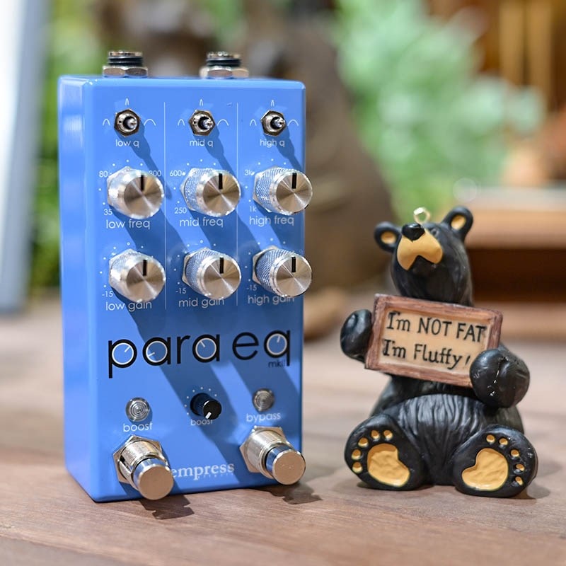 Empress Effects ParaEQ MKII [EQ w/ Boost Pedal] ｜イケベ楽器