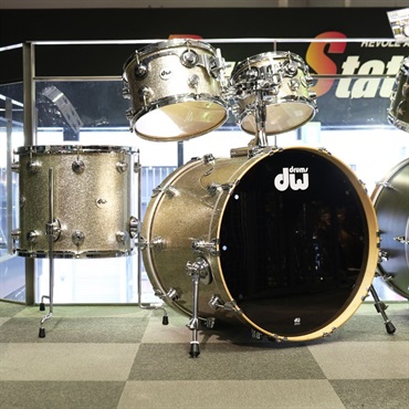 dw USED 中古 Collector's Pure Maple 4pc Drum Kit [BD22