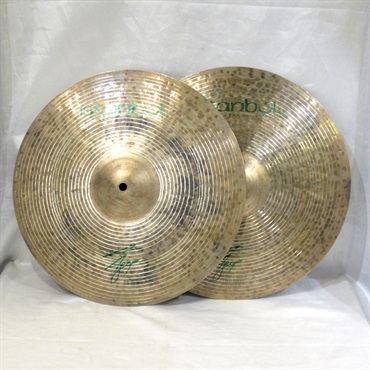 Istanbul／Agop Traditional Jazz HiHats 14 [Top 938g，Bottom