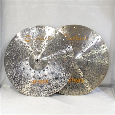 Turkish CAPPADOCIA Series HiHats 15 [TU-CP15H/ Top:1195g Bottom:1430g]