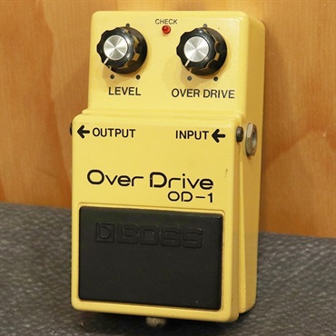 OD-1 Over Drive Long Dash Silver Screw '80