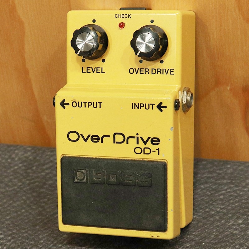 BOSS OD-1 Over Drive Black Screw '83 ｜イケベ楽器店